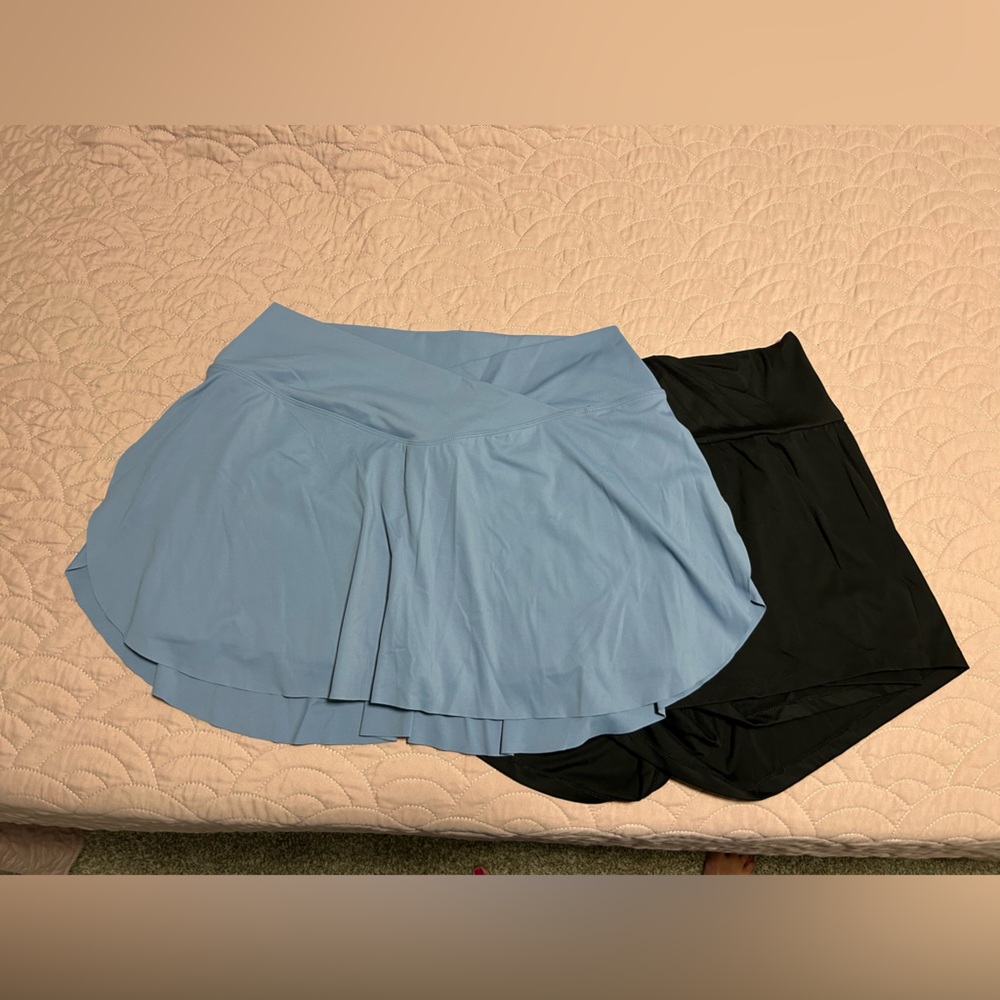 2 pairs Halara Shorts Womens XL